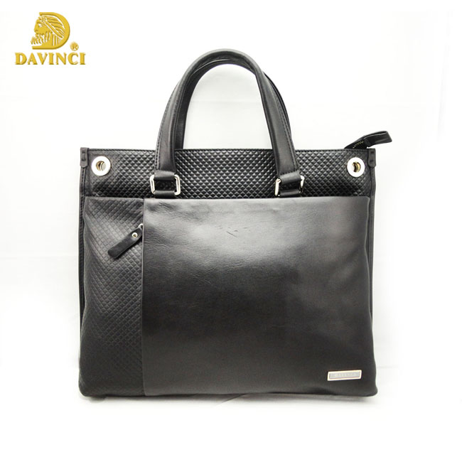 P130113牛皮公文包