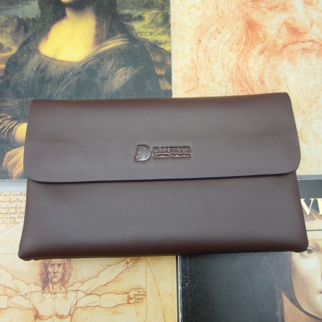 P140015牛皮夾包