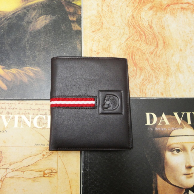 P180042牛皮豎款錢(qián)包